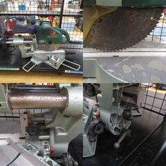 日立工機 HiKOKI ハイコーキ 100V 255mm 卓上スライド丸のこ C10FS 中古 店頭引き取り限定・石川県野々市市 【工具専門店 テイクハンズ金沢野々市店】の画像