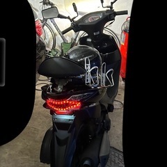 🉐アドレスV125S整備車両車🤩の画像