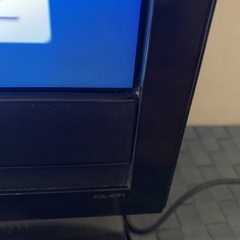 【取りに来られる方限定】SONY BRAVIA 40型　KDL-40F1の画像