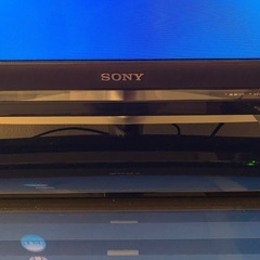 【取りに来られる方限定】SONY BRAVIA 40型　KDL-40F1の画像