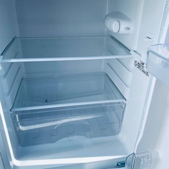 ✅ニトリ2ドア冷凍冷蔵庫✅ ✅NTR-106WH✅の画像