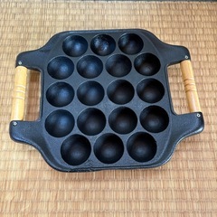 鋳物製たこ焼き器の画像