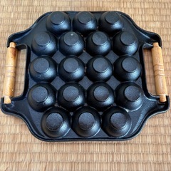 鋳物製たこ焼き器の画像