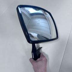 クリップ式　安全確認 ミラー　の画像