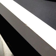 ファイルワゴン 幅38.5cm ホワイト/ブラック キャスター付き ファイルラック マガジンラック 本棚 ☆ 札幌市 北区 屯田 の画像