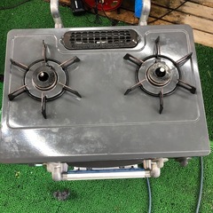 リンナイ　都市ガスコンロ　KSR561DGR  GSTの画像