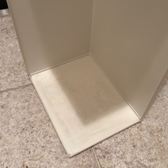 山崎実業(Yamazaki) スリム トイレラック ホワイトの画像