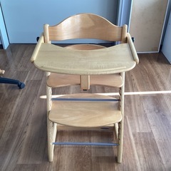ベビーチェア【町田市再生家具】252459の画像