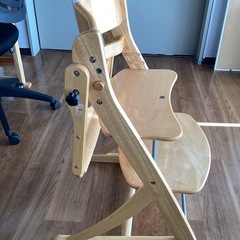 ベビーチェア【町田市再生家具】252459の画像