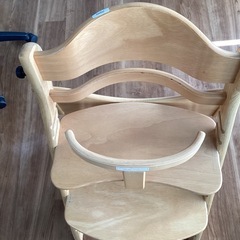 ベビーチェア【町田市再生家具】252459の画像