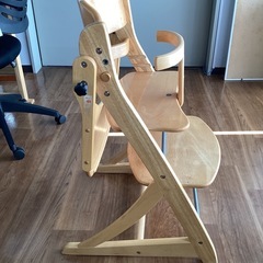 ベビーチェア【町田市再生家具】252459の画像