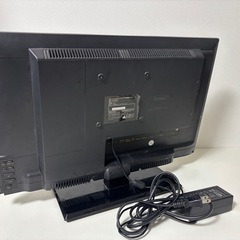 ヒロテック HT-22LEDTV 22インチ LED 液晶テレビ リモコン 2013年製 小型テレビ mw0858の画像