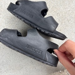 ビルケンサンダルの画像