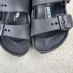 ビルケンサンダルの画像