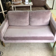 Franc franc フランフランのスプランソファ2S 2人掛けソファ ＋オットマン コーナーソファ カウチソファ ソファ 2pソファ の画像