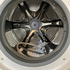 K2511-421 HITACHI ドラム式洗濯機 BD-SG110H 11.0kg 乾燥6.0kg 2022年製 乾燥動作確認済み キズ汚れ有りの画像