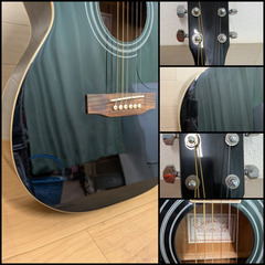 SEPIA CRUE アコースティックギターの画像