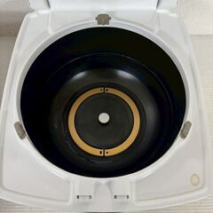 【MITSUBISHI】 三菱 IH 炊飯ジャー NJ-VE106-W 2015年製 動作確認済み キッチン家電 炊飯器 ホワイト A0933の画像