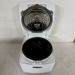 【MITSUBISHI】 三菱 IH 炊飯ジャー NJ-VE106-W 2015年製 動作確認済み キッチン家電 炊飯器 ホワイト A0933の画像