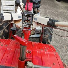 ♬　農機具・セル無し、ヤンマー耕耘機７.５馬力の画像