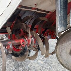 ♬　農機具・セル無し、ヤンマー耕耘機７.５馬力の画像
