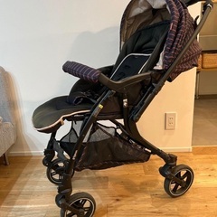 ピジョンベビーカーの画像