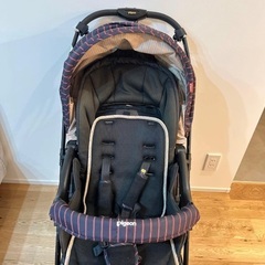 ピジョンベビーカーの画像