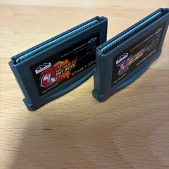 レトロゲーム①  スーパーロボット大戦シリーズカセット2つの画像