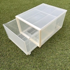 無印良品　衣装ケースの画像