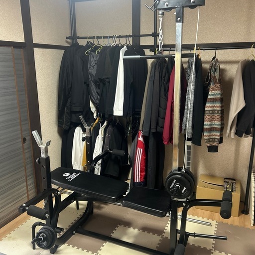 筋トレ 器具 (胸筋トレーニー) 草津のフィットネス、トレーニングの