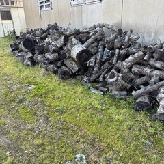 りんごの薪の画像