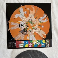 チェッカーズLPレコード美品の画像