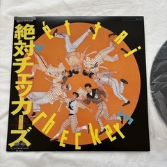 チェッカーズLPレコード美品の画像
