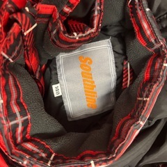 140cm スキーウェア上下の画像