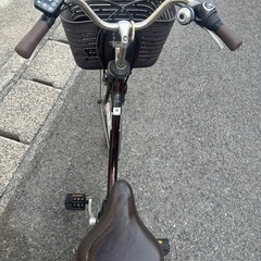 電動アシスト自転車(バッテリー16AH 5点灯)の画像