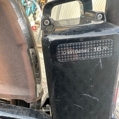 電動アシスト自転車(バッテリー16AH 5点灯)の画像