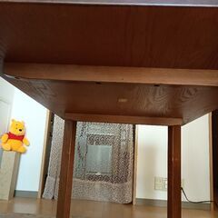 飛騨産業　ダイニングテーブルの画像