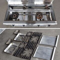 ≪yt1352ジ≫ マルゼン 業務用ガスコンロ リユースストレージ仙台 60406-06の画像