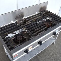 ≪yt1352ジ≫ マルゼン 業務用ガスコンロ リユースストレージ仙台 60406-06の画像