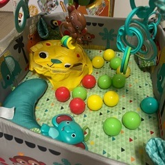 🚚引越し準備中🌟ボールプール　キッズ　おもちゃ　の画像