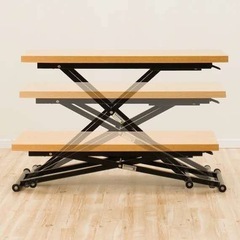 ⭐️NITORI⭐️ 昇降リビングテーブル 2023年 大阪市近郊配送無料の画像