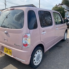 ミラココア　ピンク　ツートンの画像