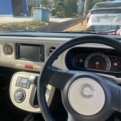 ミラココア　ピンク　ツートンの画像