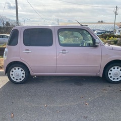 ミラココア　ピンク　ツートンの画像