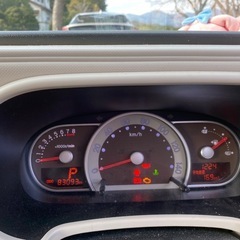 ミラココア　ピンク　ツートンの画像