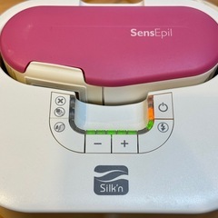 C7035【シルキン】センスエピ 脱毛器の画像