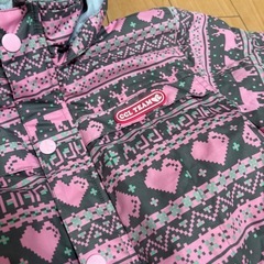 120cmスキーウェアツナギ の画像