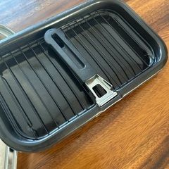 魚🐟　　魚焼きロースター　取っ手折りたたみの画像