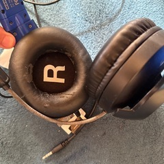 プレステーションのヘッドホンの画像