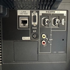 【ジャンク品】  ソニー液晶テレビ(40インチ)の画像